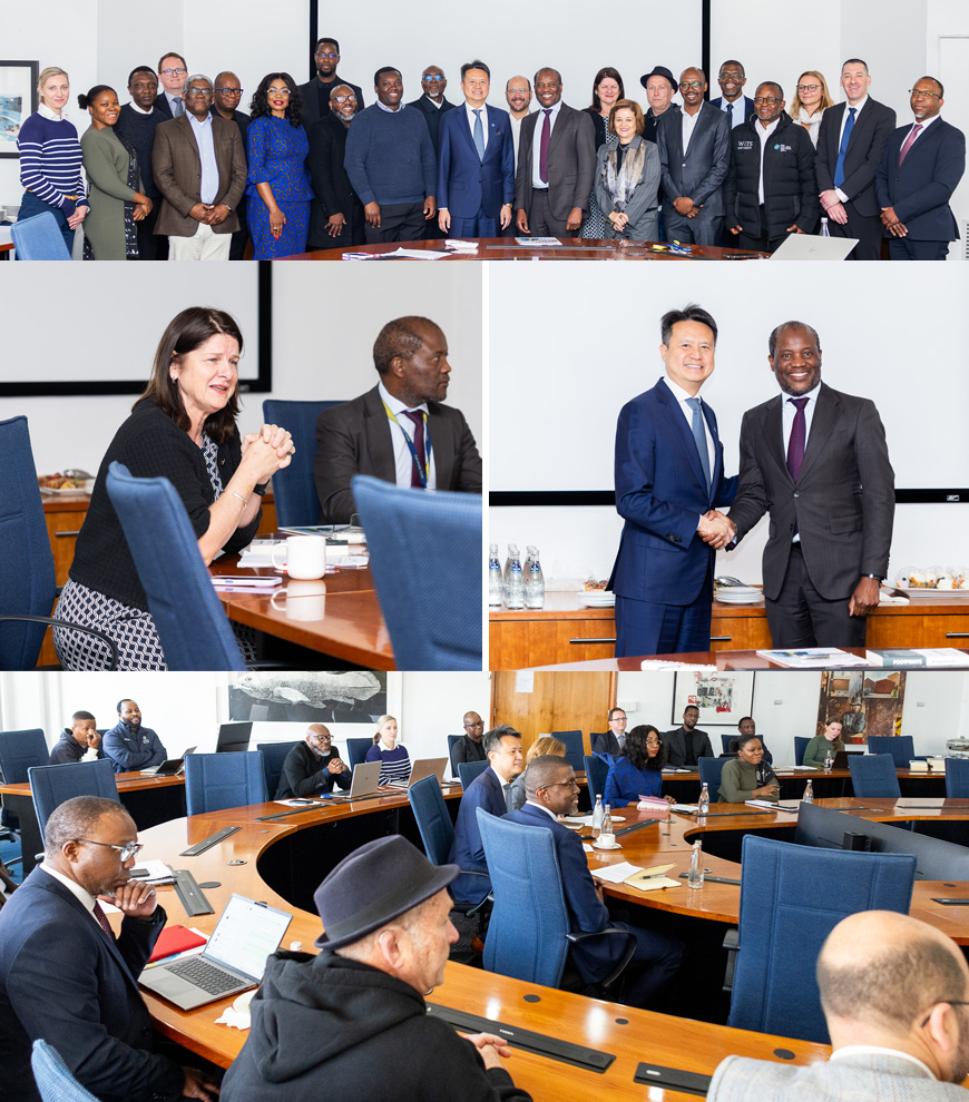 Daren Tang, the Director General of the World Intellectual Property Organisation (WIPO), recently met with Professor Zeblon Vilakazi, Wits Vice-Chancellor and Principal, and various stakeholders from across its innovation ecosystem.